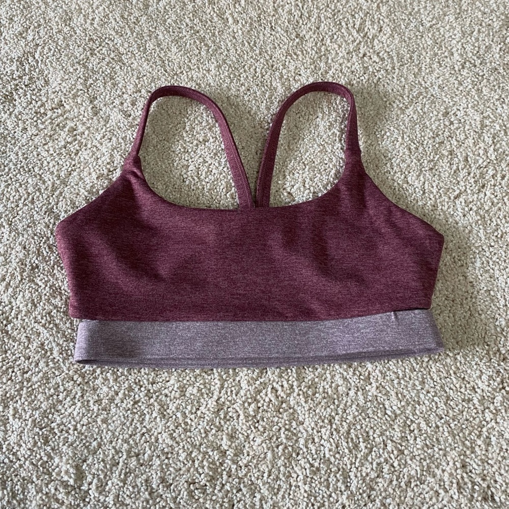 WE OVER ME Sports bra